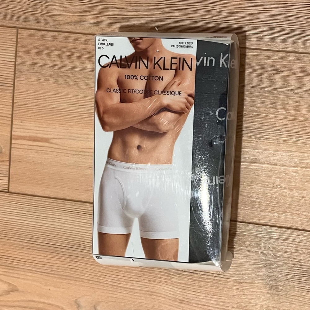 Calvin Klein Black Boxer Briefs Pack
